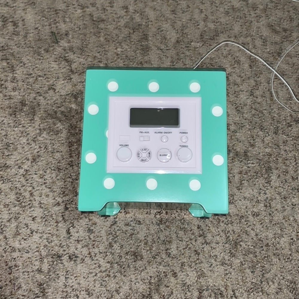 Pottery Barn Teen Alarm Clock